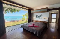 Villa Miti Vai by ENJOY VILLAS MOOREA / AC /8 pax /beach front 住宿飯店