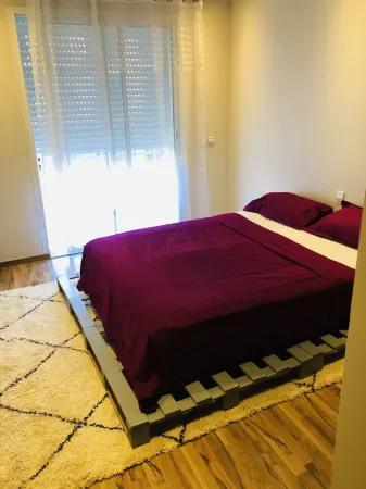 Cozy appartment with swimming pool & garden Отели в г. Ain Chock Hay Hassani