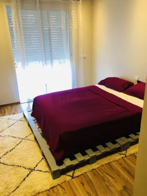 Cozy appartment with swimming pool & garden