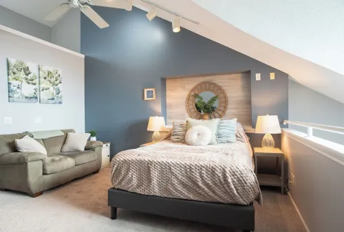 Charming 2-Bedroom Waterfront Condo in Spring Lake 스프링레이크 호텔