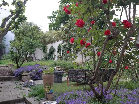 Studio Meublé Idéalement Situé à Montreuil, Avec Joli Jardin!