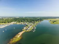 Coastal Gem with Water View and Private Dock