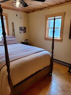 White mountain getaway