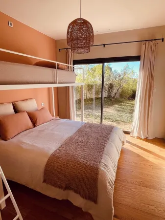 Villa between Avignon and Nîmes with heated outdoor pool on request.