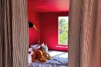 White villa with sea view