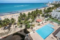 Oceanfront Terrace Communal Pool AC