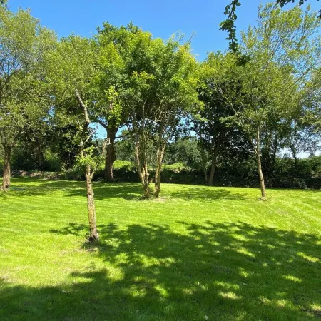 Family home in Trébeurden close to beaches and hiking trails.