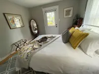 Charming 1950s 3-bedroom house with hot tub and close to amenities in Kerrville!