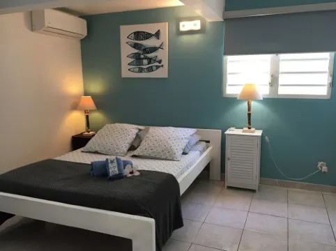 Jolie Appartement F2 Avec Jardin Arboré