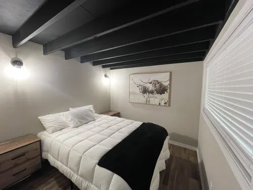 The Mouth of Bear Creek Cabin