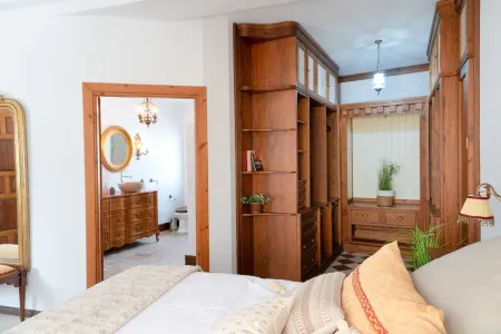 Ático Imperial Garaje Gratis -centro 1min Pza Cabildo, Terraza, Aire AC, 2 Baños