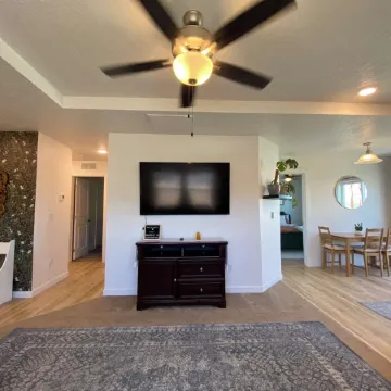 This 3-bedroom home is a hotspot for events, weddings and The Ford Idaho Center!