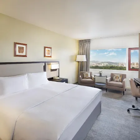 Transcorp Hilton Abuja Hotels in Abuja