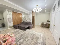 Central Serenity Loft1 with 2-bedroom 14th Floor View, near TSUM  and GUM