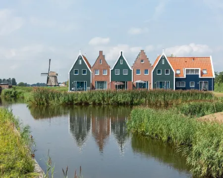 Pet-Friendly Garden Getaway Hotels in Volendam