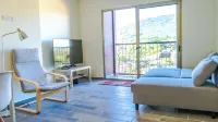 Penthouse with Volcano Views & Top Amenities - AC, Gym, Lounge, Patio, Workspace