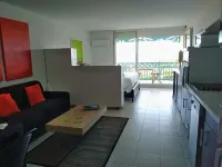 Logement 40 m2, front de mer à 50 m de la plage