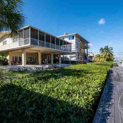 Casa Del Pirata / 3 bed / 2 ba Canal Home in Islamorada Hotel Exterior