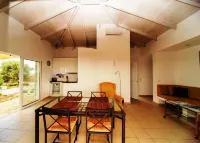 VACATION HOME BY THE SEA ON A HILL ABOVE THE BEACH, FANTASTIC PANORAMA