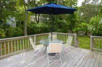 5-min Walk to Beach - Classic Cape Cottage w/ Outdoor Shower and Back Deck