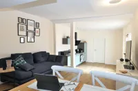 Vacation apartment "Festspiele" An apartment with a typical half-timbered house atmosphere