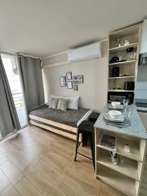 Miami Apartment In Santiago Hotels in Estacion Central