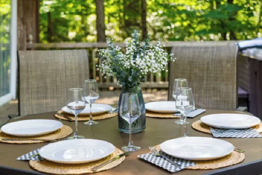 1 Min to Camelback! Creekside Firepit/BBQ