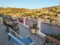 Lirenou Scala Vista - A historic Symi villa! Breathtaking views, prime location