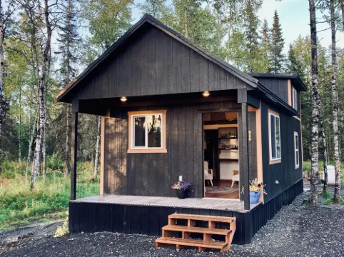Private Kenai cabin near ocean/airport/fishing