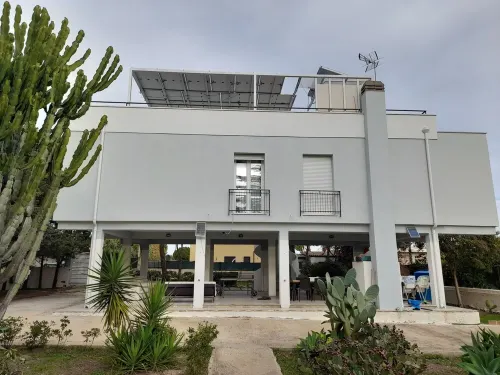 The Blue Pearl of White Fountains. Hotels in Fontane Bianche