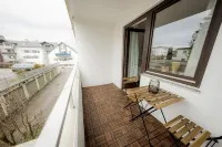 Come4stay Passau - Spitalhof I Modern I Wlan I Küche I Balkon I Netflix