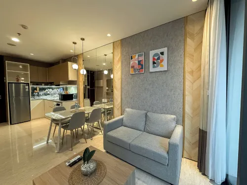 Tranquil And Modern Haven 2Br At The Rosebay Apartment - 4-Star