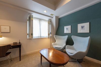 デラックスコーナーダブルルーム セトレ グラバーズハウス長崎の写真