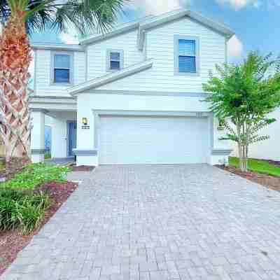 Windsor Escape Villa Pool Near Disney Parks Hotel Exterior