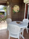 COSY MAHOGANY BUNGALOW CLOSE TO SHOPS AND 10 MINUTES FROM BEACHES. Hotels in Petit-Canal