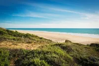 IN THE QUIET AREA OF NOVO SANCTI PETRI