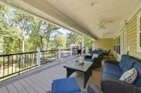 Lakefront Gilbertville Haven w/ Private Boat Dock! - Wifi