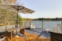 Waterfront Duluth Cabin w/ Deck & River View!