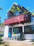 Vacation home at Seepark Kirchheim, Hesse for families and groups of up to 6 people