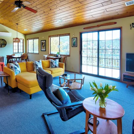 The Atomic Squirrel Lodge Lake Gregory Getaway!