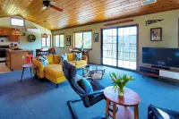 The Atomic Squirrel Lodge Lake Gregory Getaway!