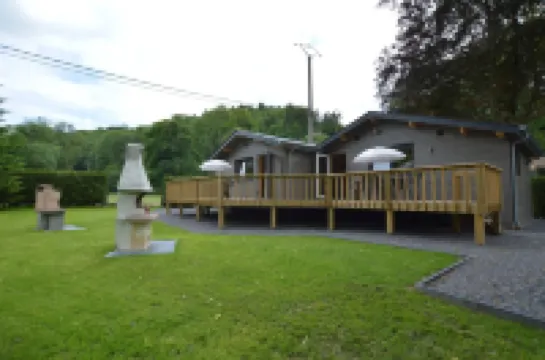 Chalet Near Durbuy with Private Garden