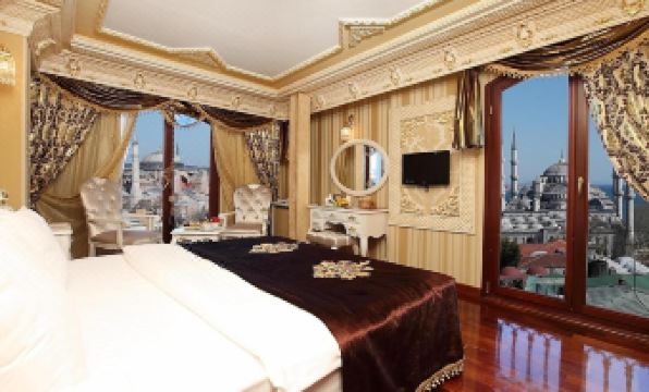 Deluxe Golden Horn Sultanahmet Hotel