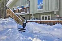 Hot Tub Relaxation: Breck Gem 3 Mi to Skiing! - Country Houses