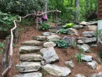 Deluxe 2 King Suites–Walk to Downtown Highlands NC– Fireplace & Fiber Optic ハイランズのホテル