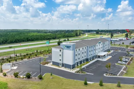 WoodSpring Suites Savannah West - Ellabell Metaplant