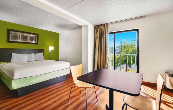 普林斯頓/勞倫斯motel6汽車旅館