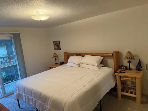 Affordable condo in McCall, ID! Quiet and spacious condo backing up to Ponderosa