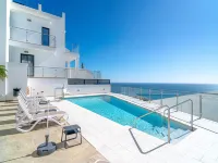 Holiday home with sea view, Nerja