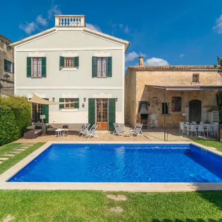 Can Bombarda - Villa With Private Pool In Llubí